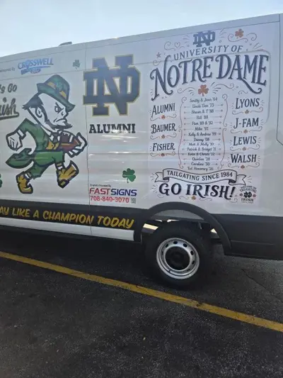 Vehicle Wraps & Graphics Photo